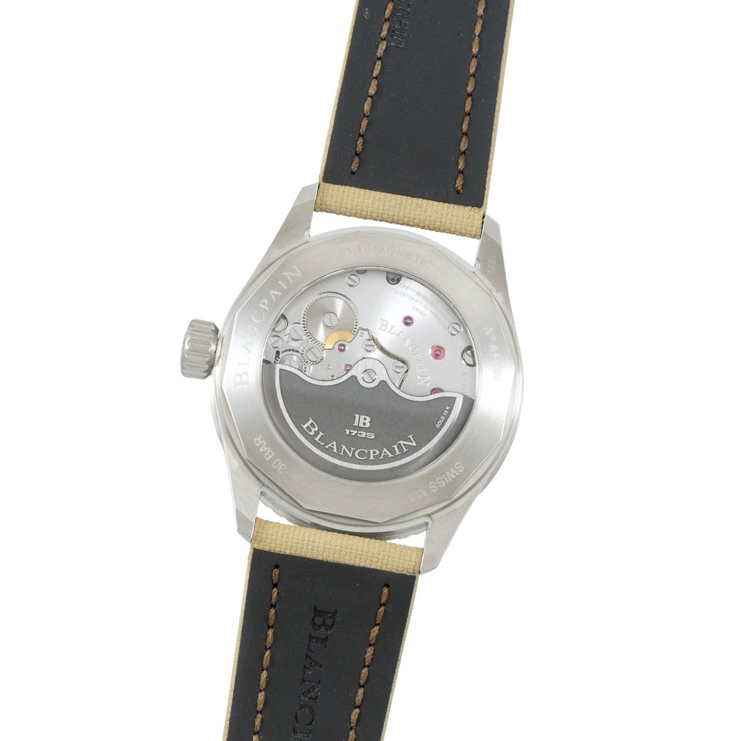 Blancpain Fifty Fathoms Bathyscaphe Day Date Desert Edition