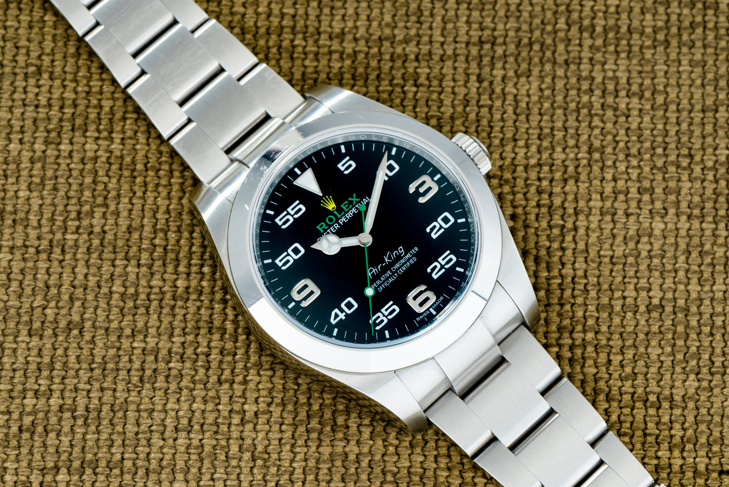 Rolex Air King