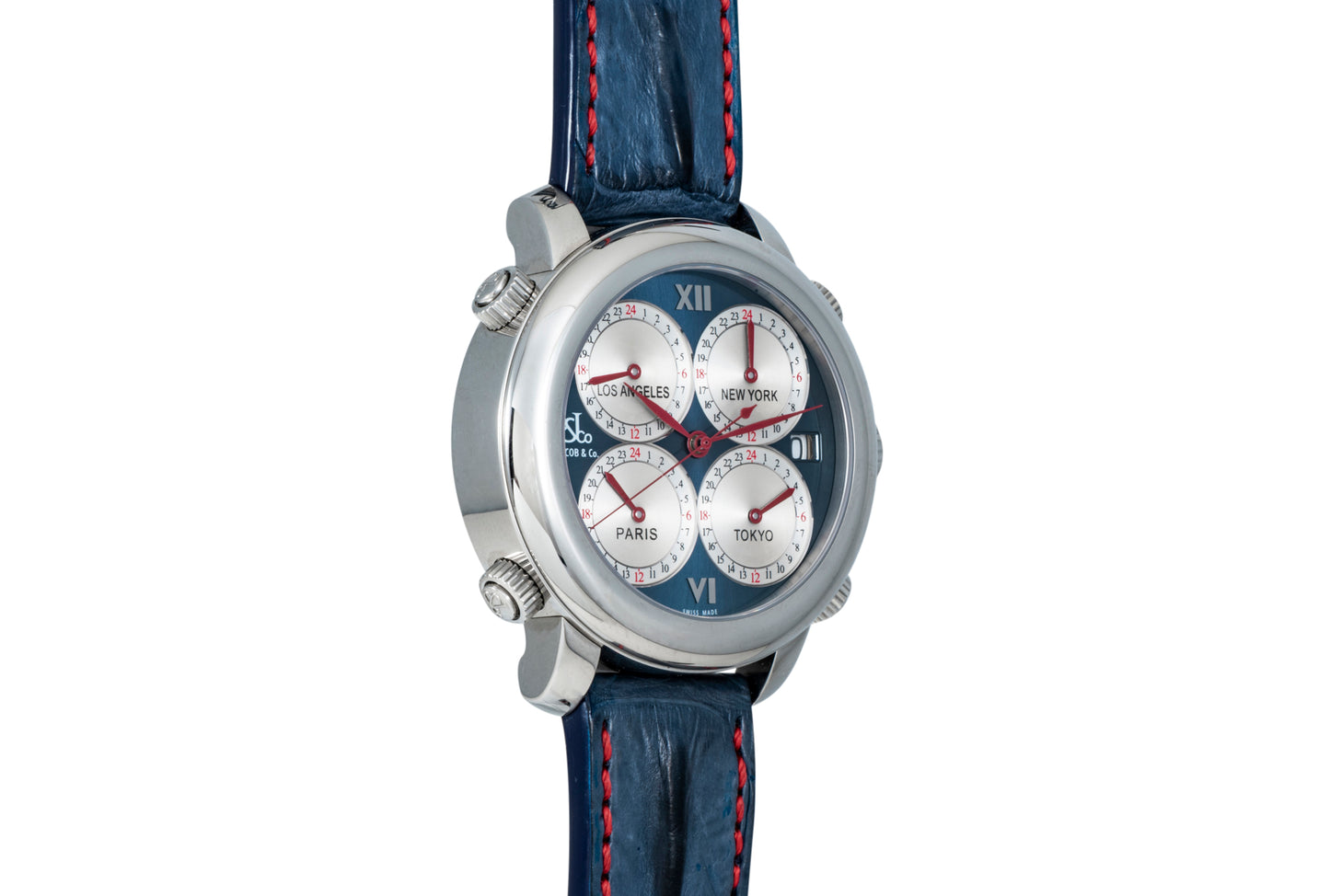 Jacob & Co. H24 Five Time Zone