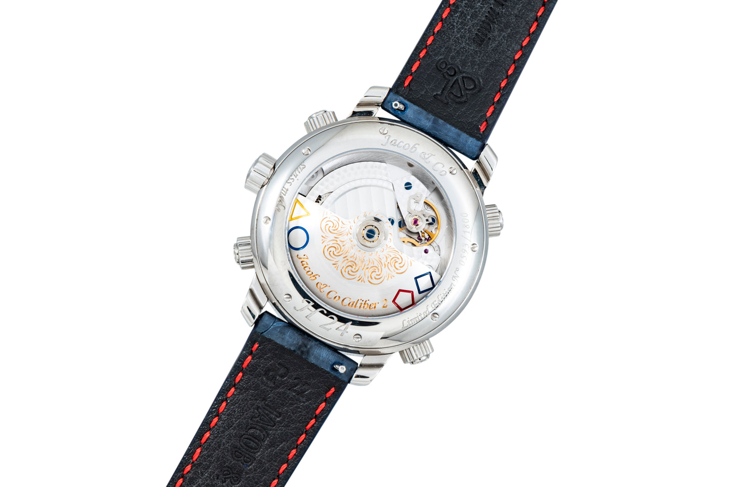 Jacob & Co. H24 Five Time Zone