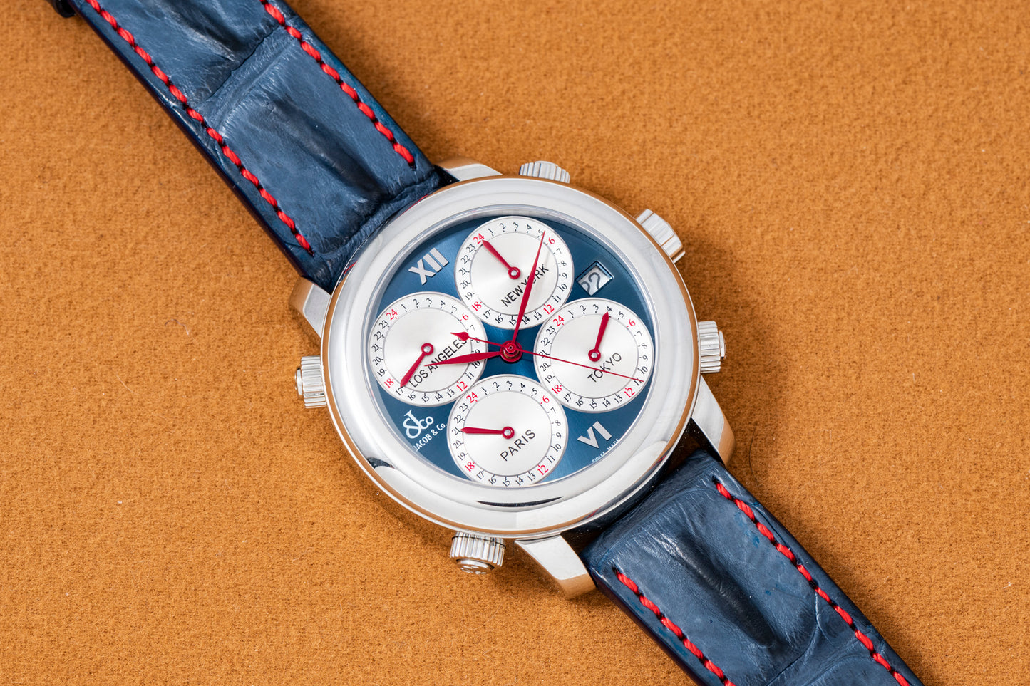 Jacob & Co. H24 Five Time Zone