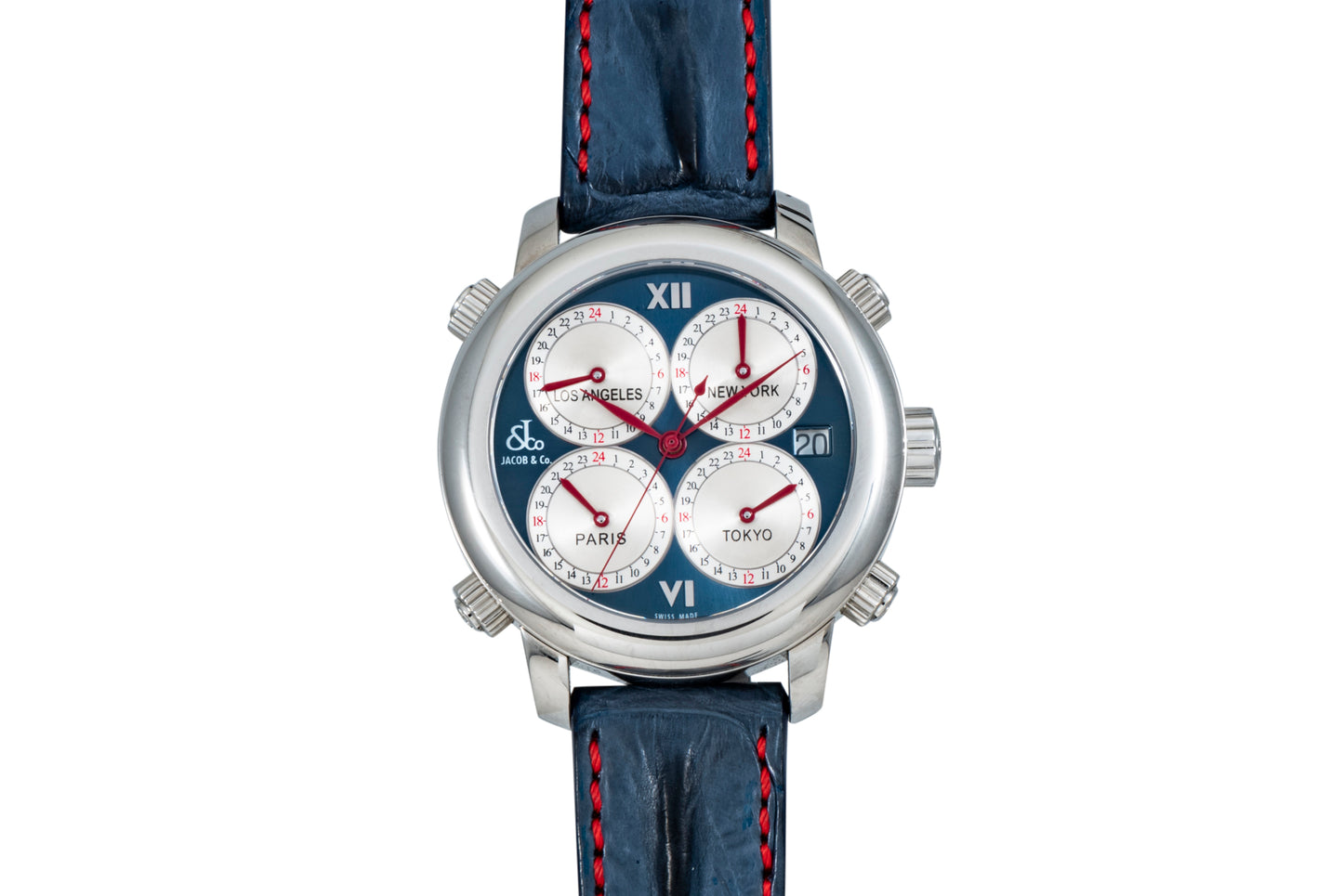 Jacob & Co. H24 Five Time Zone