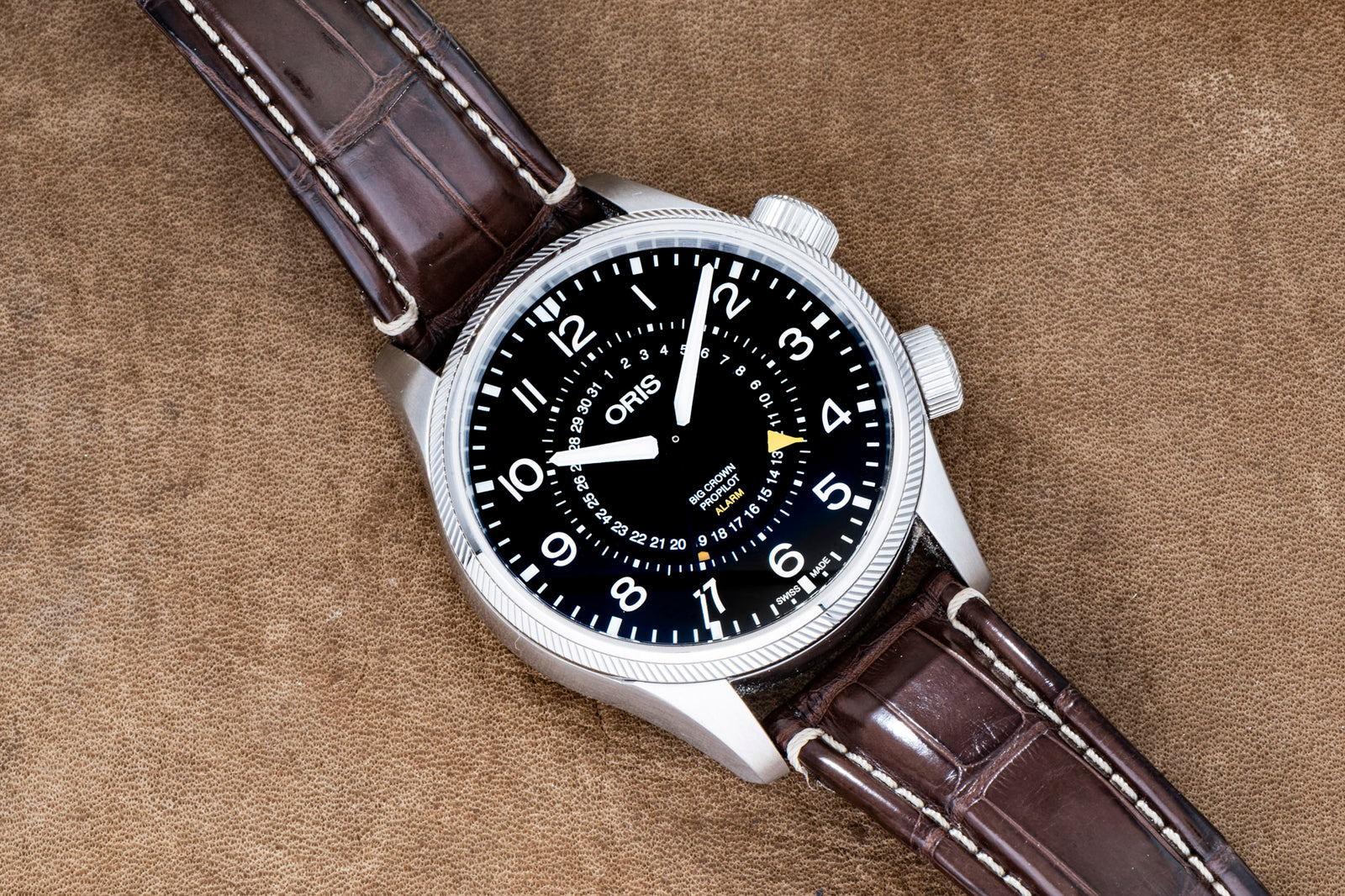 Oris Big Crown ProPilot Alarm