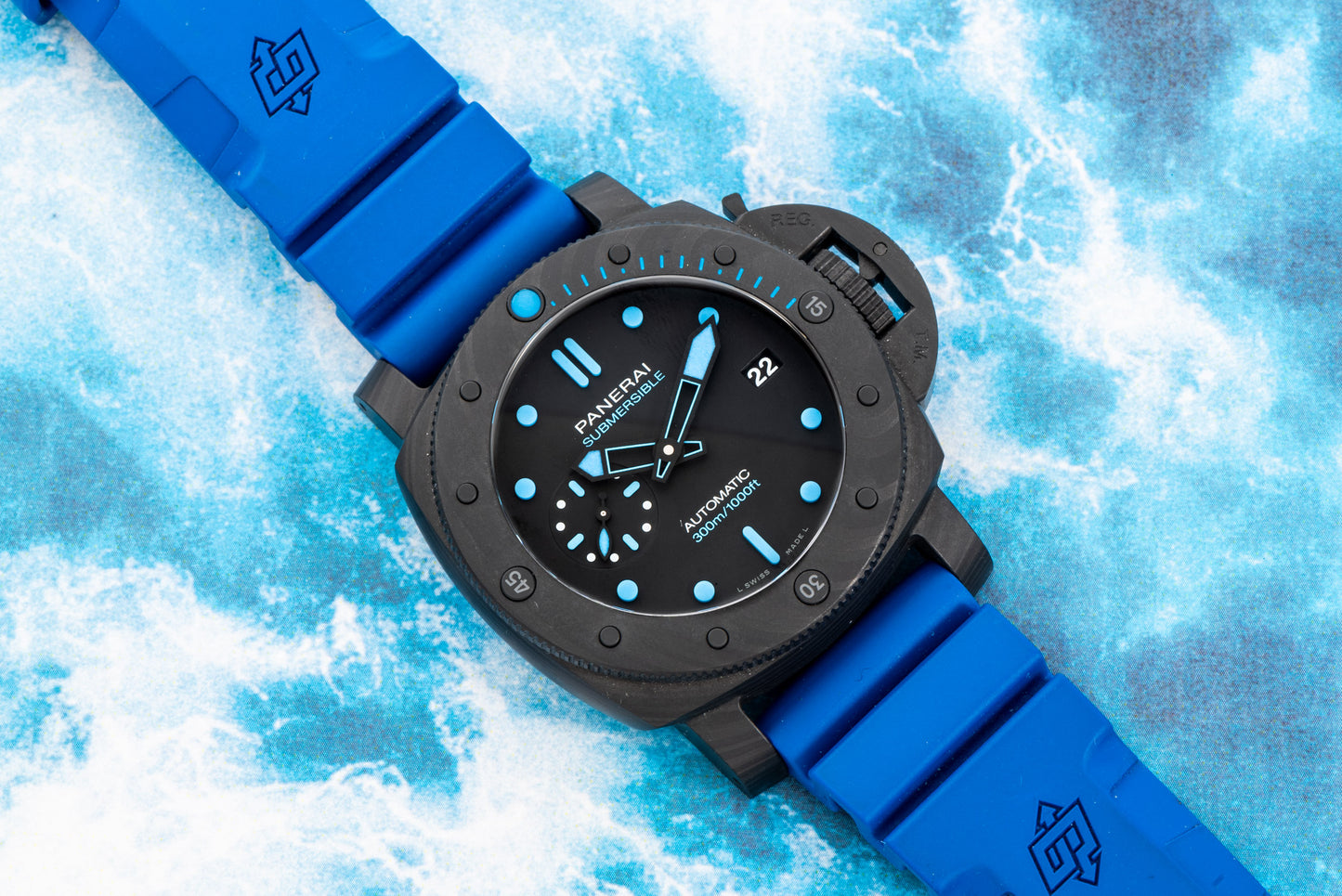 Panerai Submersible Carbotech