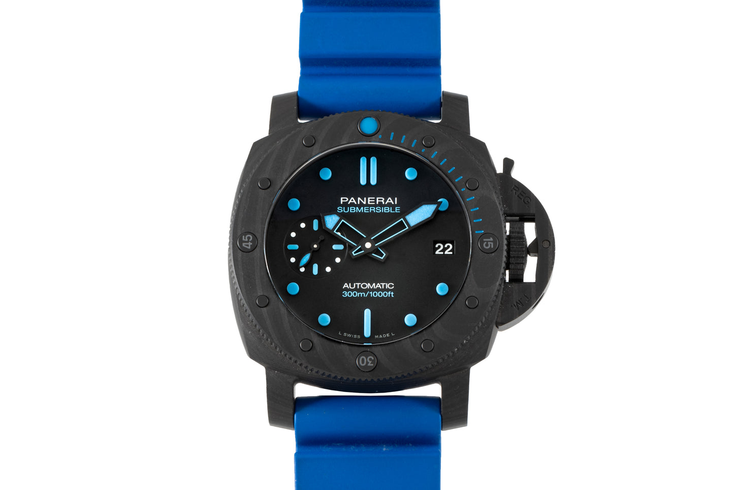 Panerai Submersible Carbotech