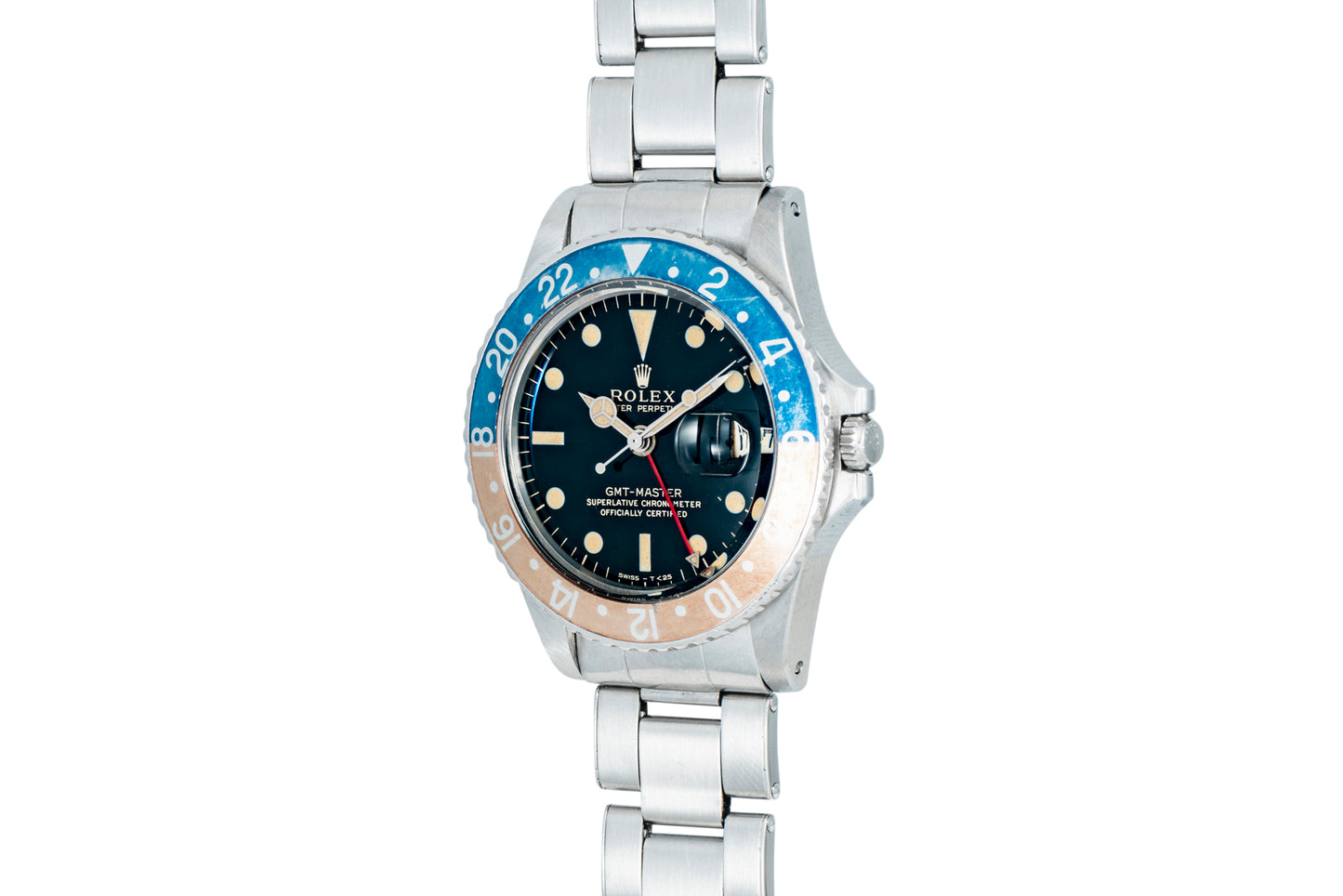 Rolex GMT-Master 'Gilt Pepsi'