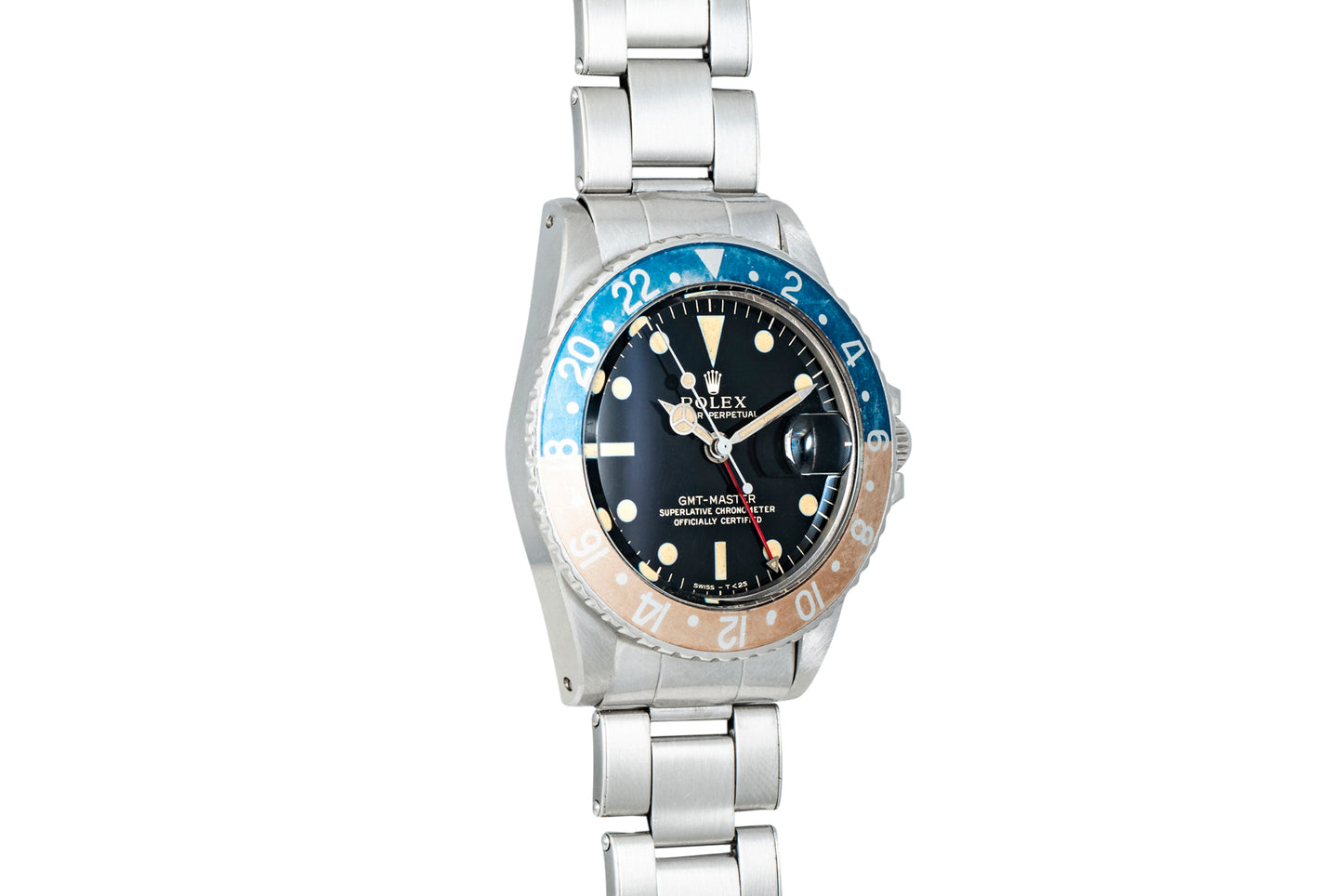 Rolex GMT-Master 'Gilt Pepsi'