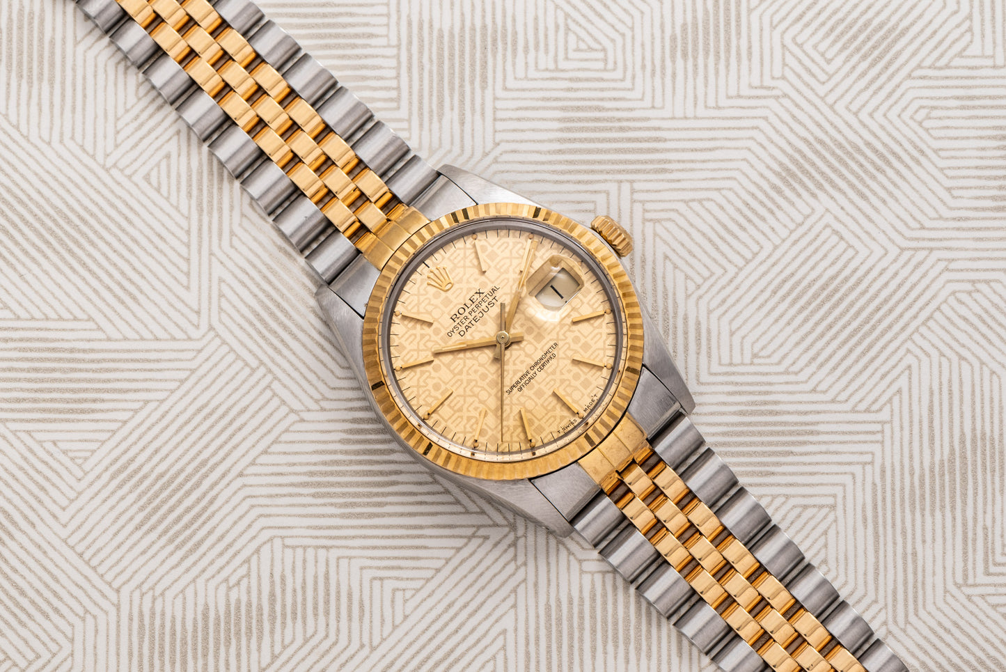 Rolex Datejust 'Jubilee' Dial