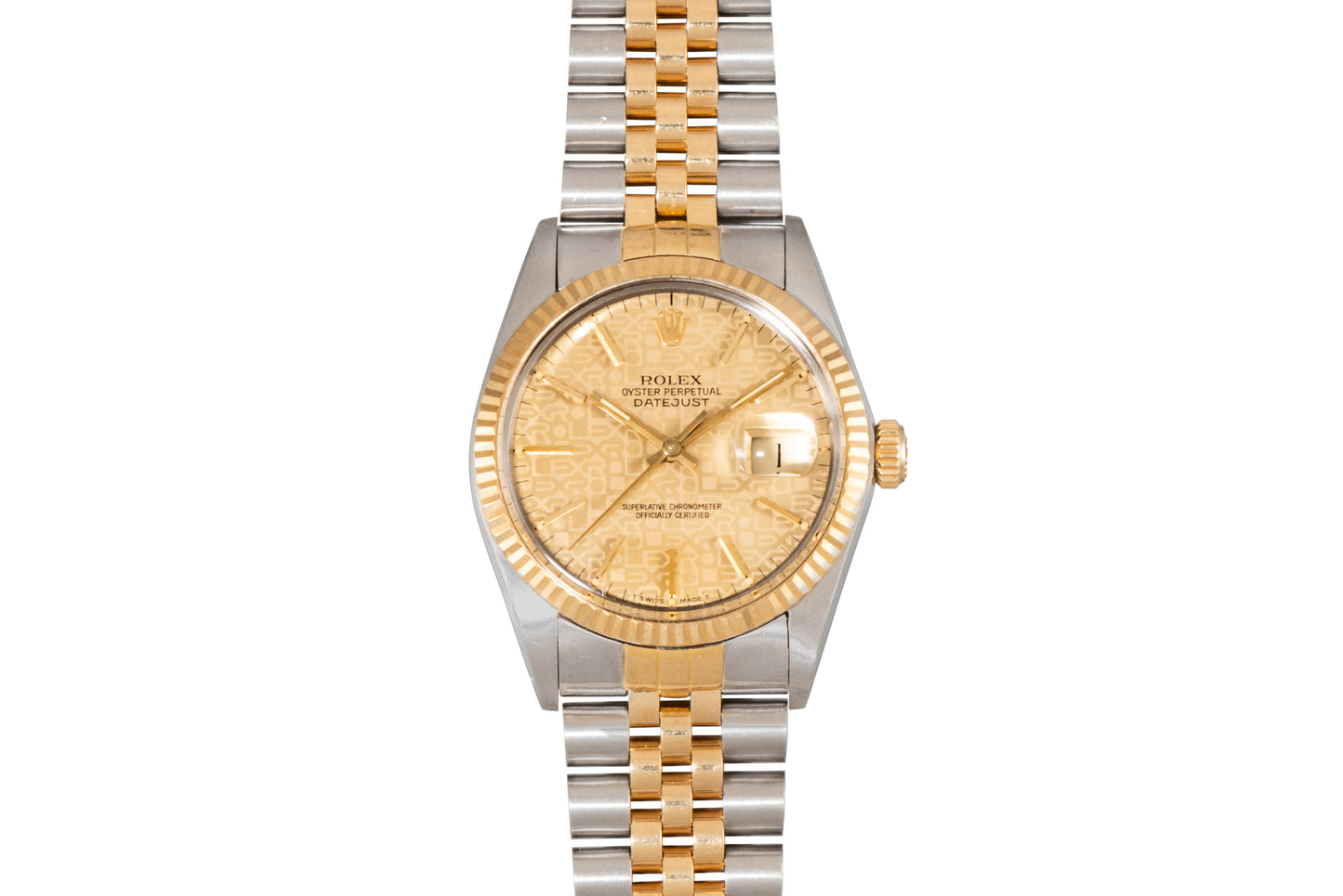 Rolex Datejust 'Jubilee' Dial