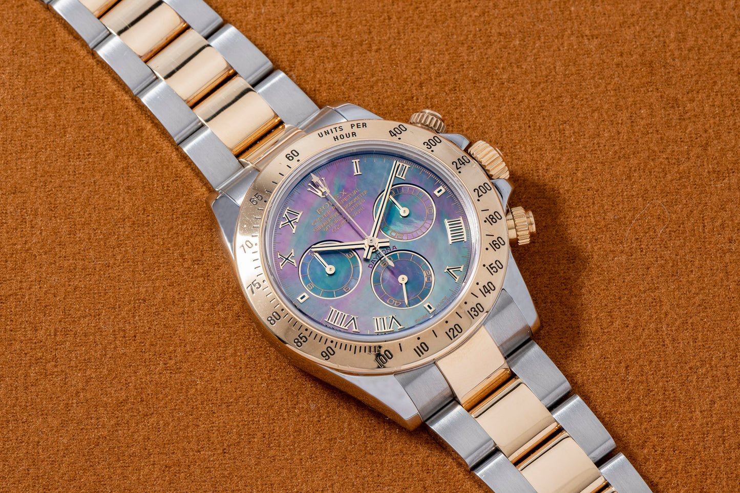 Rolex Daytona 'Mother Of Pearl'