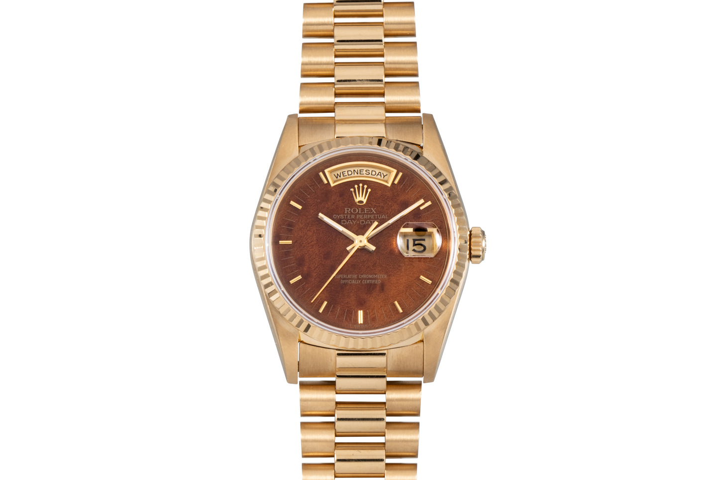 Rolex Day-Date 'Walnut'