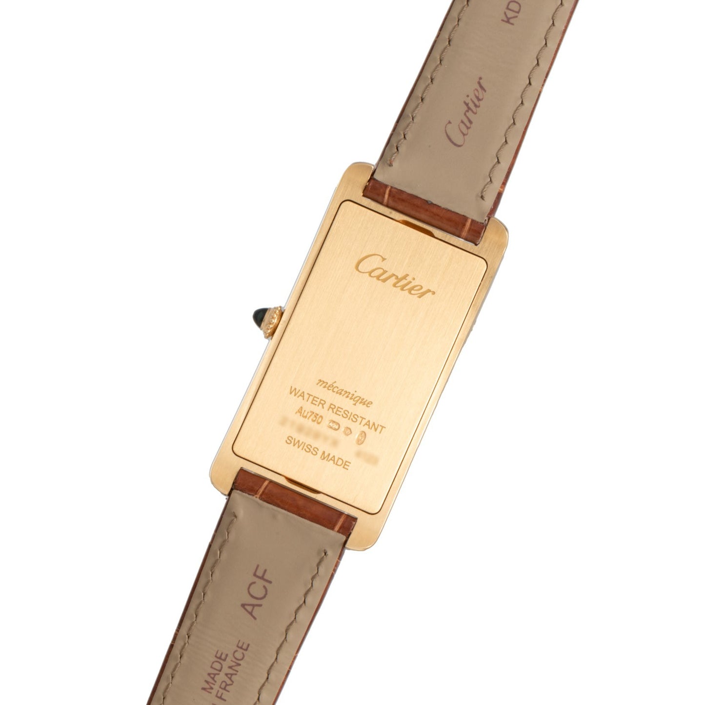 Cartier Tank Cintreé