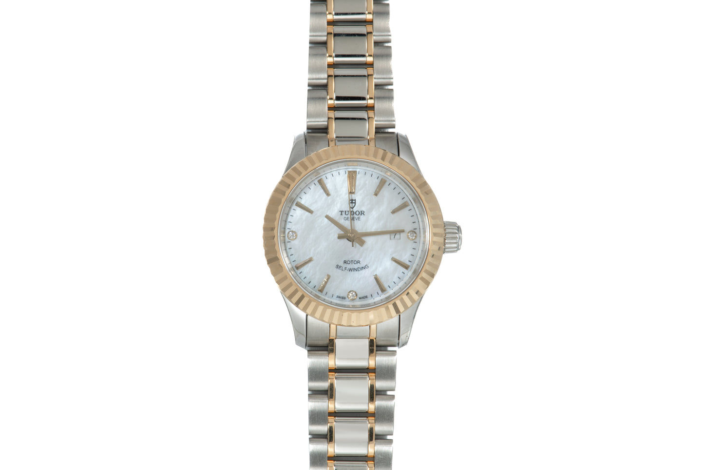 Tudor Style 28mm 'Mother-of-Pearl'