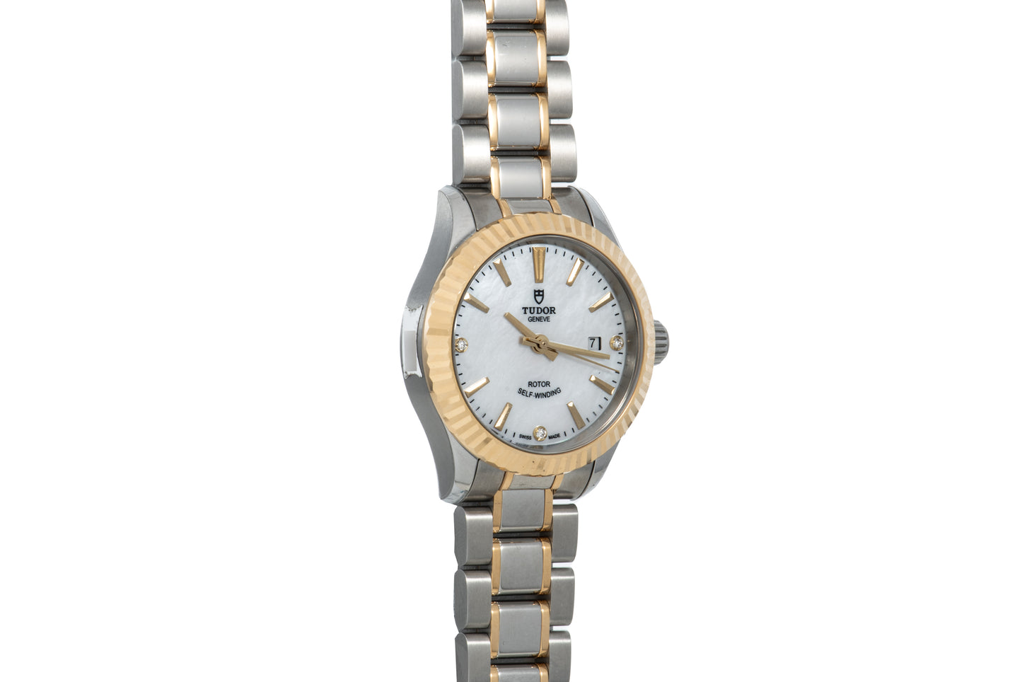 Tudor Style 28mm 'Mother-of-Pearl'