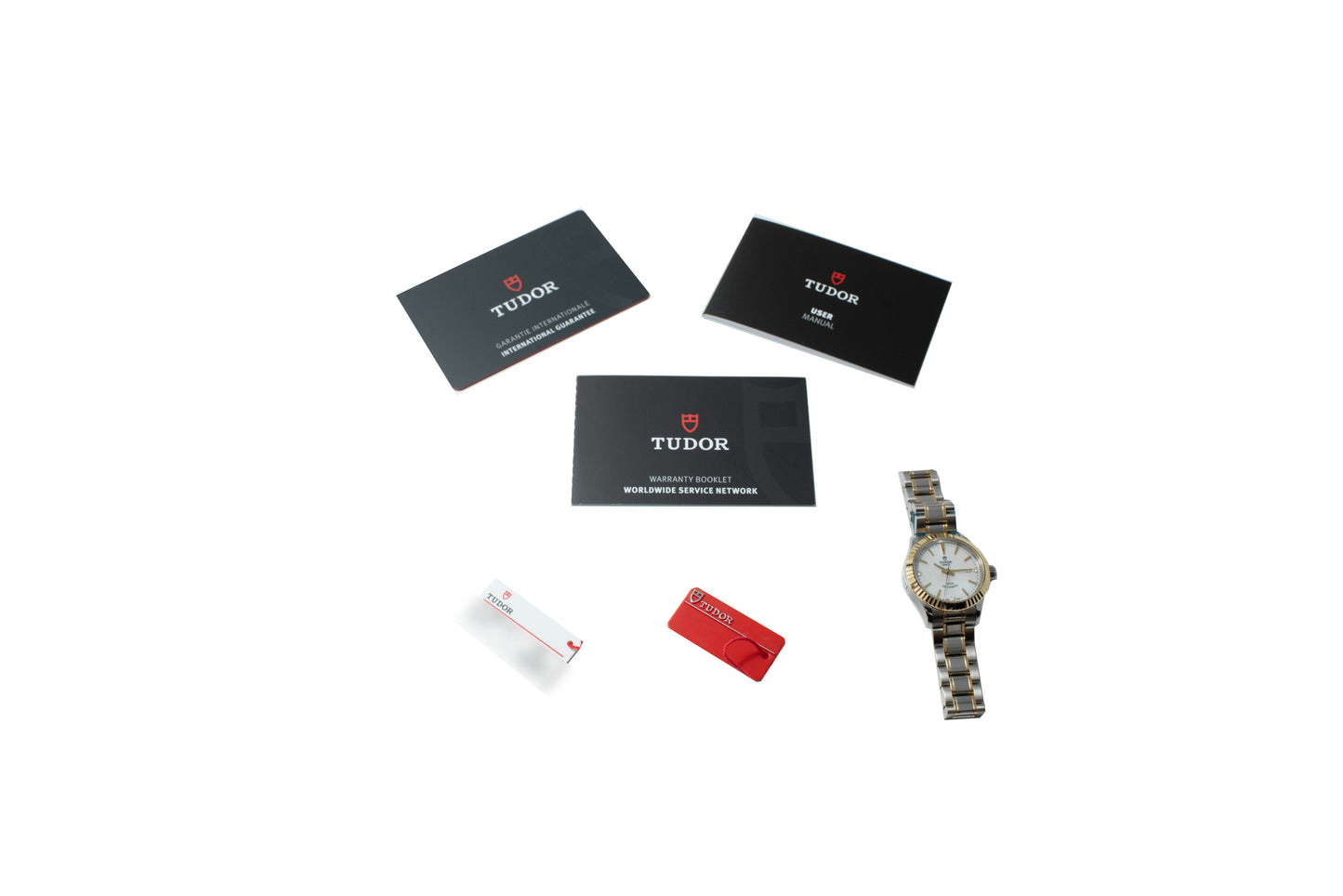 Tudor Style 28mm 'Mother-of-Pearl'