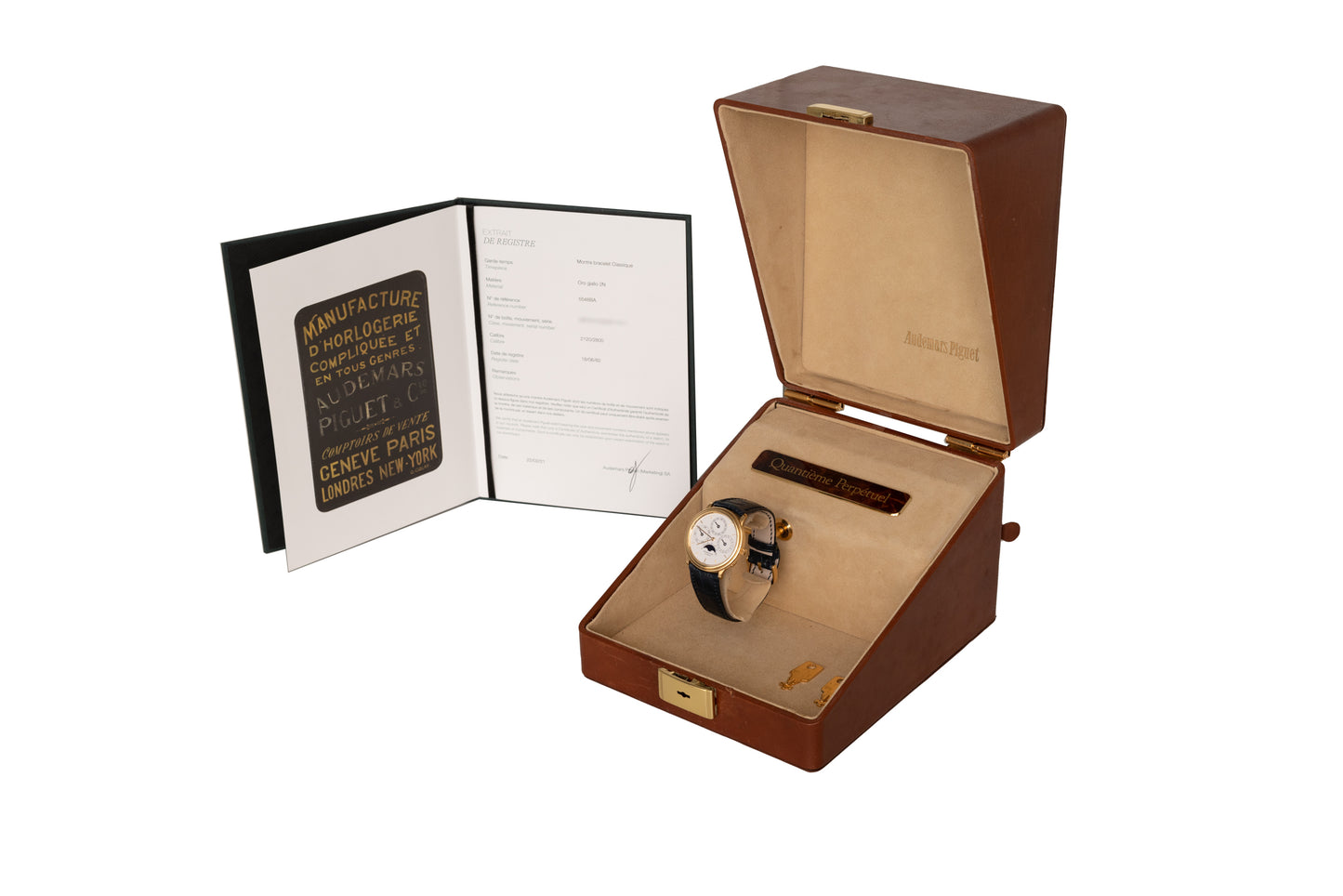 Audemars Piguet Perpetual Calendar Moonphase First Series