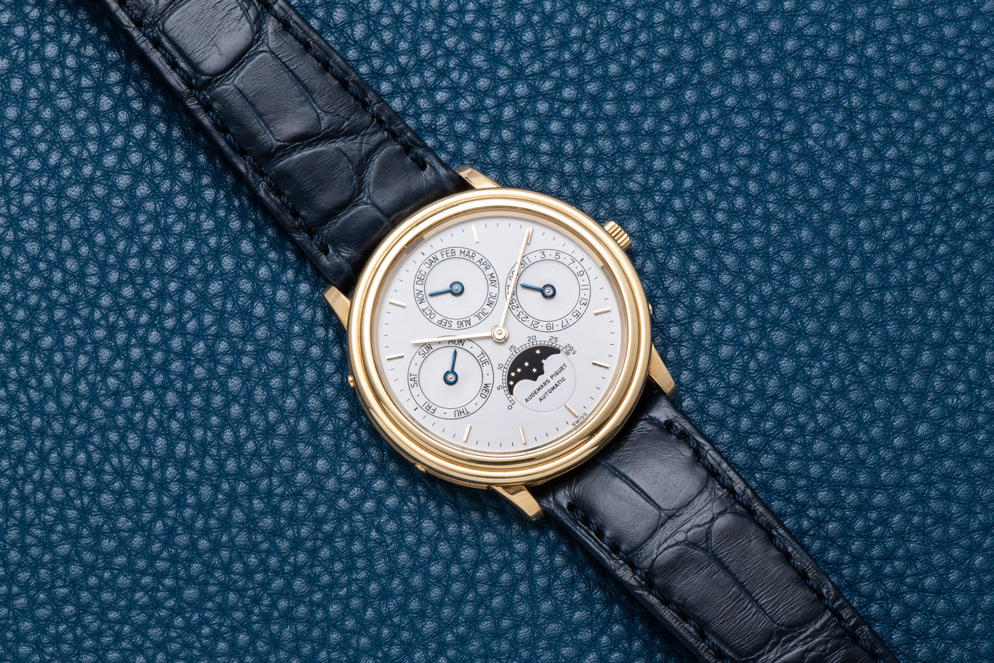 Audemars Piguet Perpetual Calendar Moonphase First Series