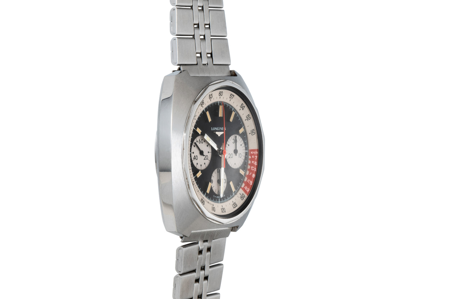 Longines 'Cushion Case' Chronograph