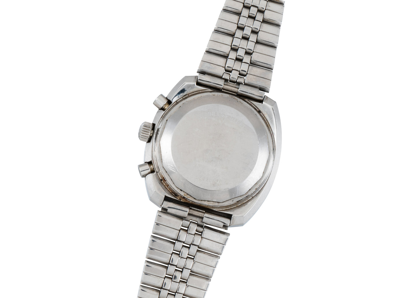 Longines 'Cushion Case' Chronograph