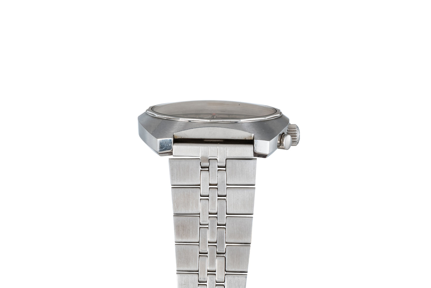 Longines 'Cushion Case' Chronograph