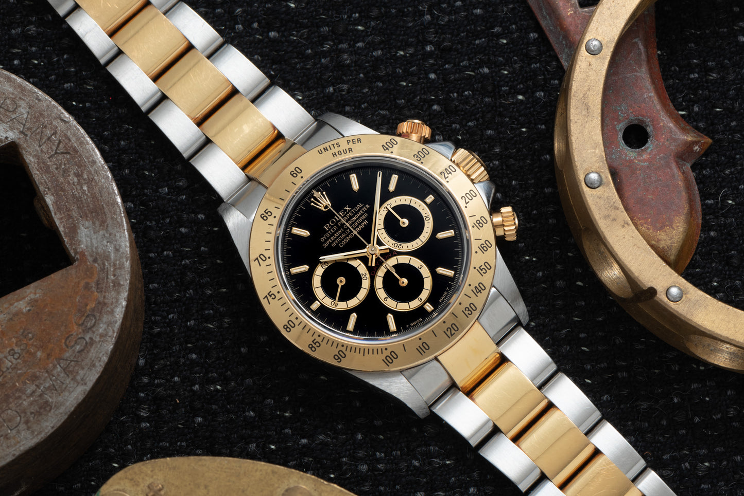 Rolex Daytona 'Zenith Inverted 6'