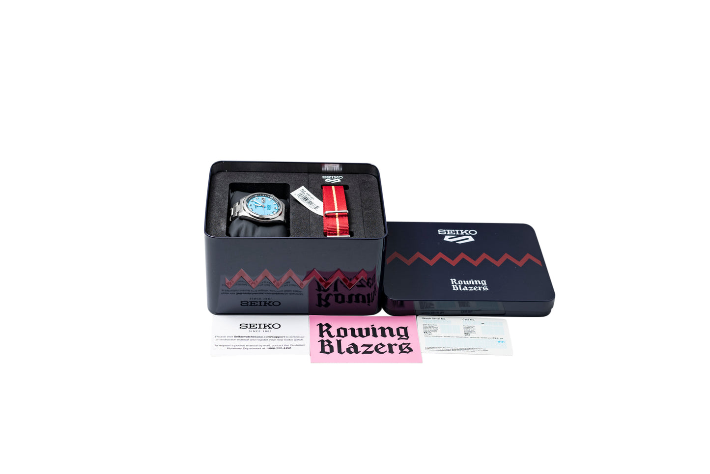 Seiko 5 Sport X Rowing Blazers
