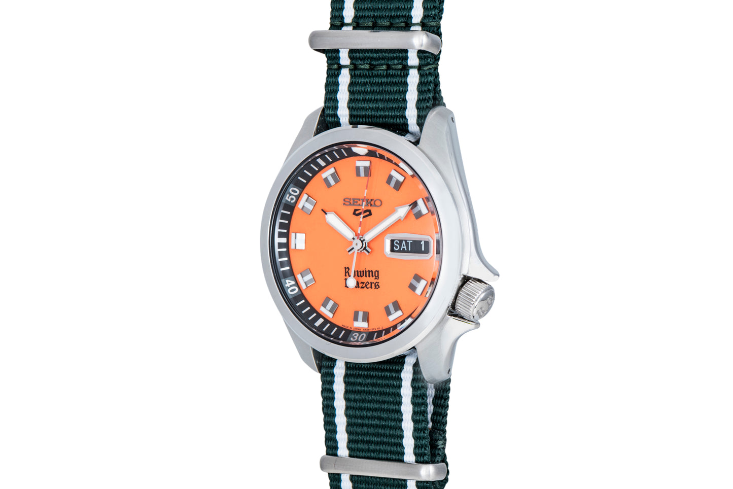 Seiko 5 Sport X Rowing Blazers