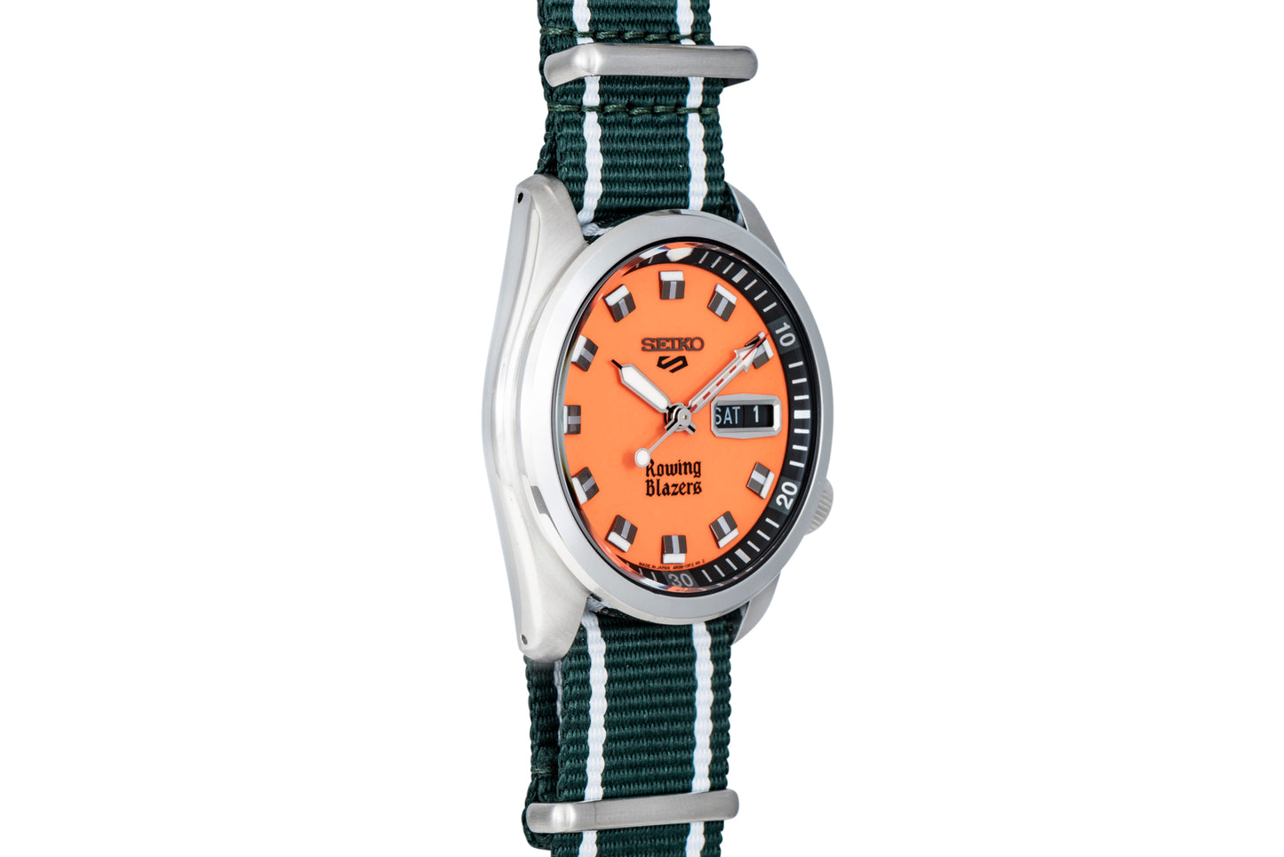 Seiko 5 Sport X Rowing Blazers