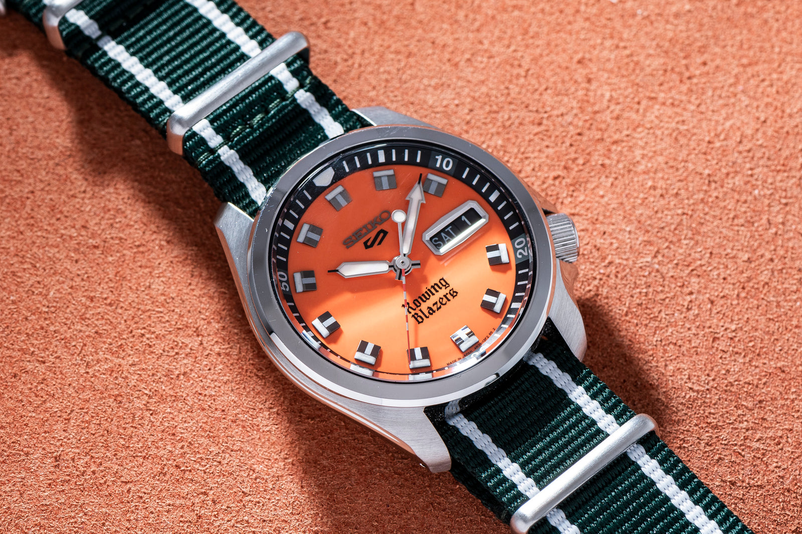 Seiko 5 Sport X Rowing Blazers