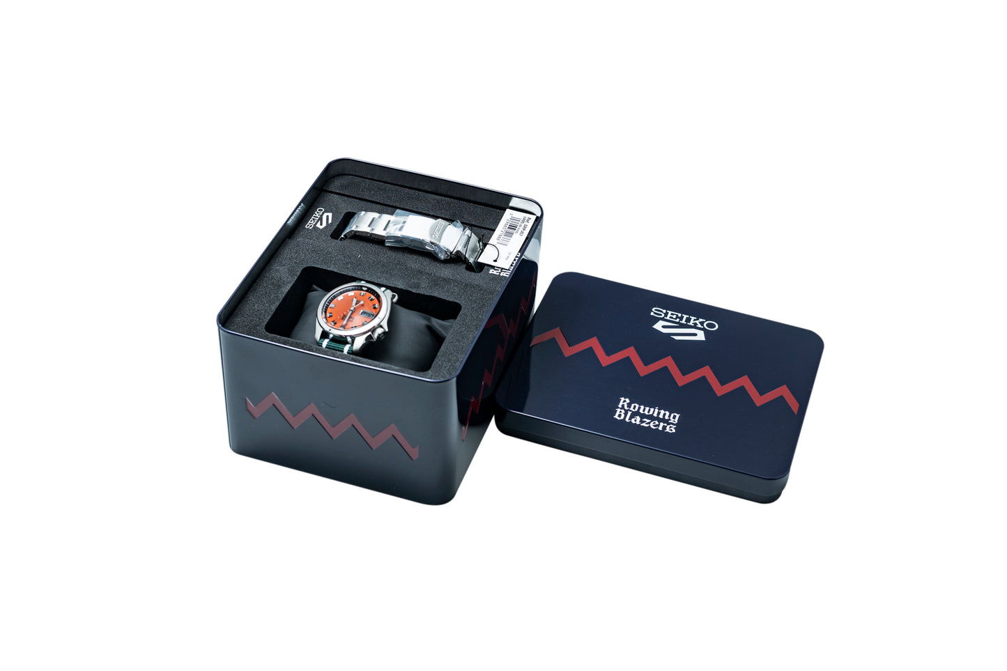 Seiko 5 Sport X Rowing Blazers