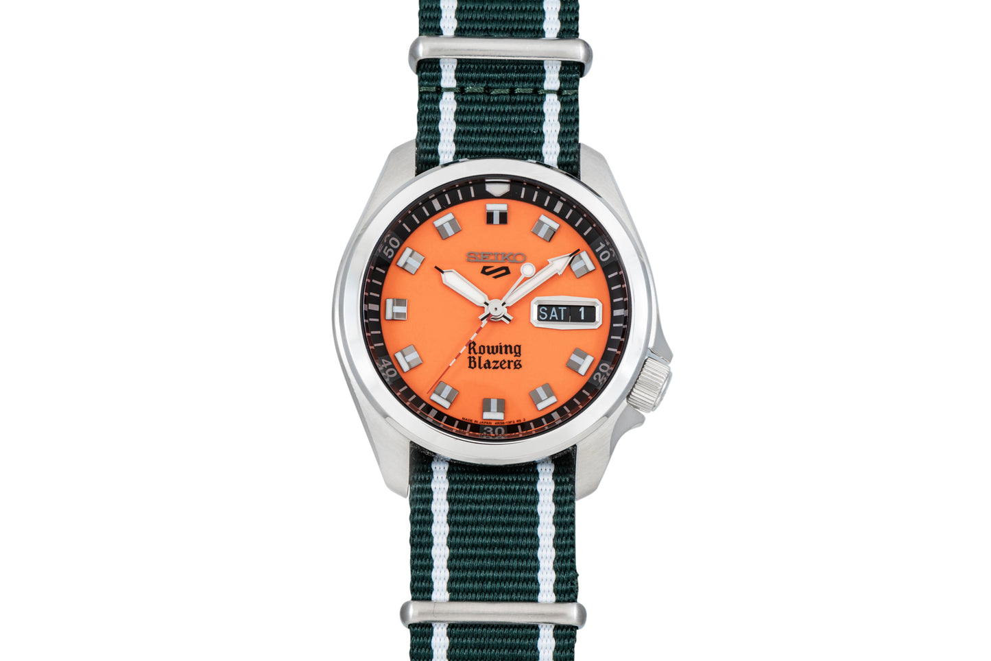 Seiko 5 Sport X Rowing Blazers