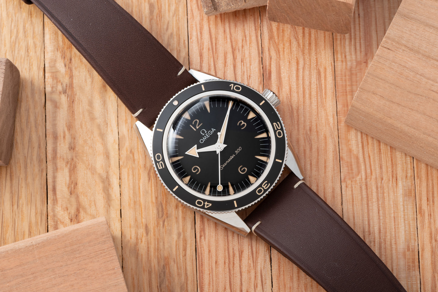 Omega Seamaster 300 Master Co-Axial