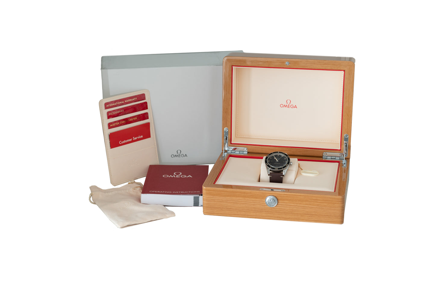 Omega Seamaster 300 Master Co-Axial