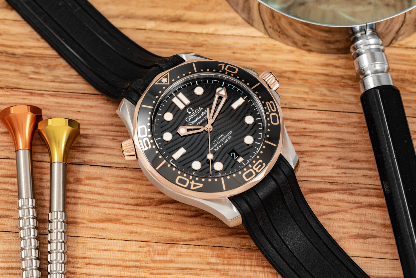 Omega Seamaster 300 Professional Co-Axial