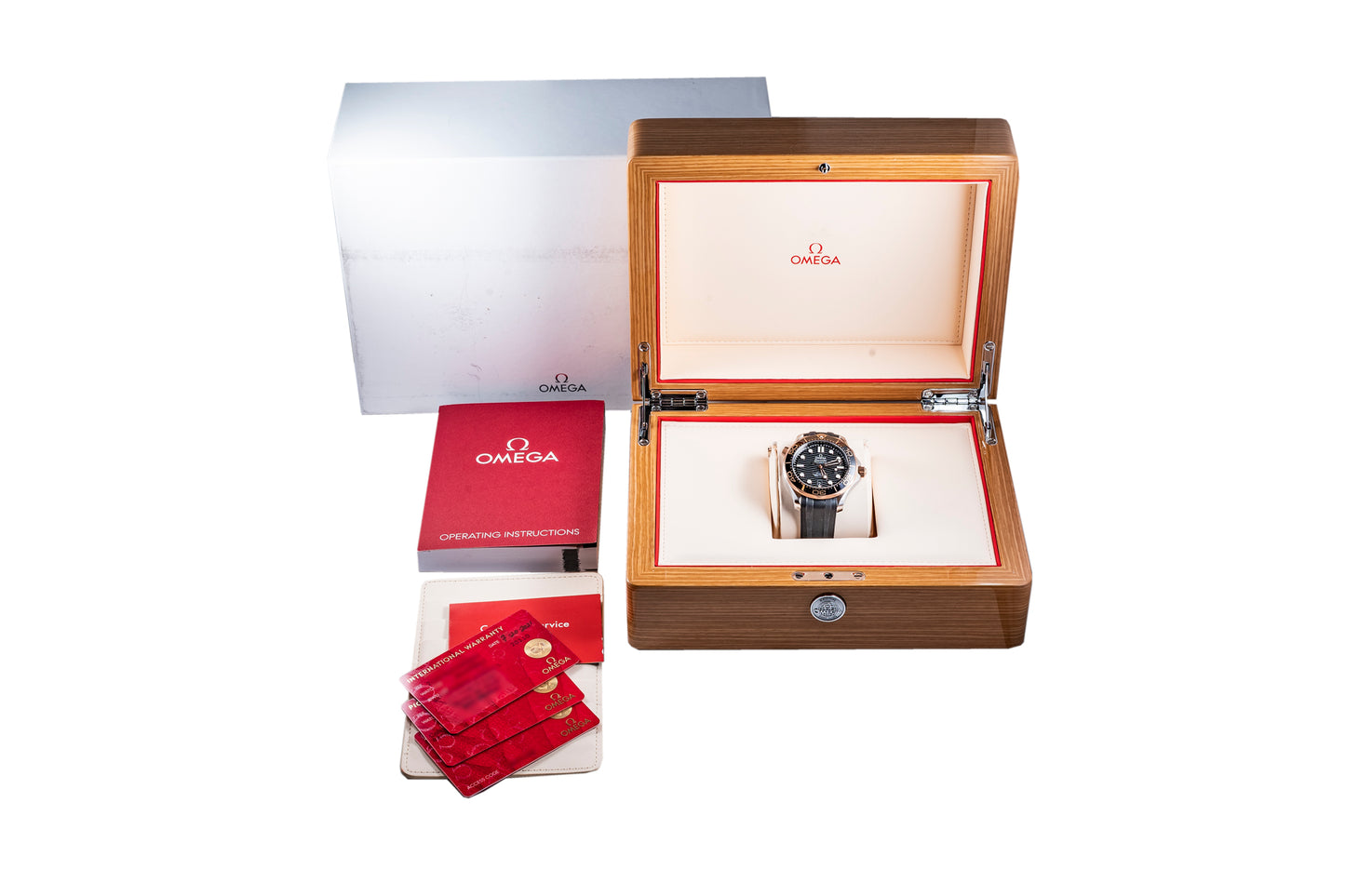 Omega Seamaster 300 Professional Co-Axial