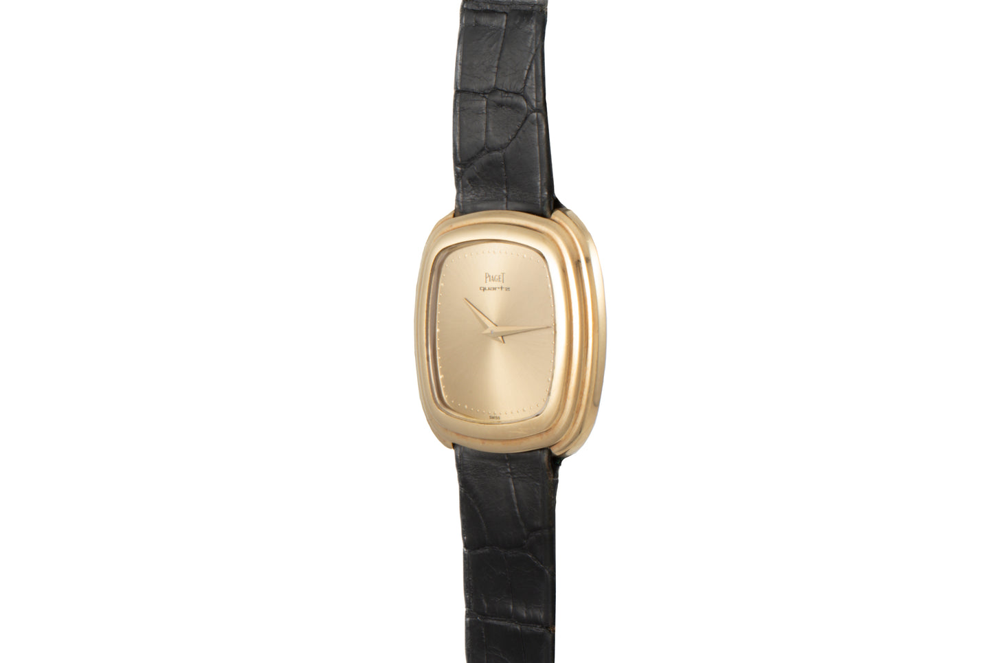 Piaget Yellow Gold 'TV' Case Dress Watch