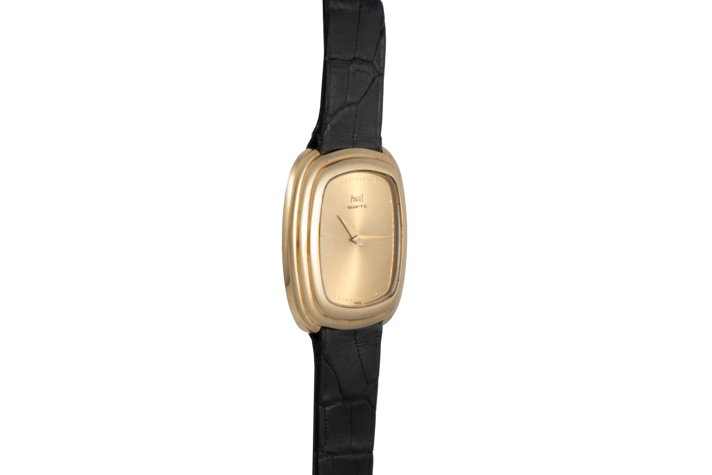 Piaget Yellow Gold 'TV' Case Dress Watch