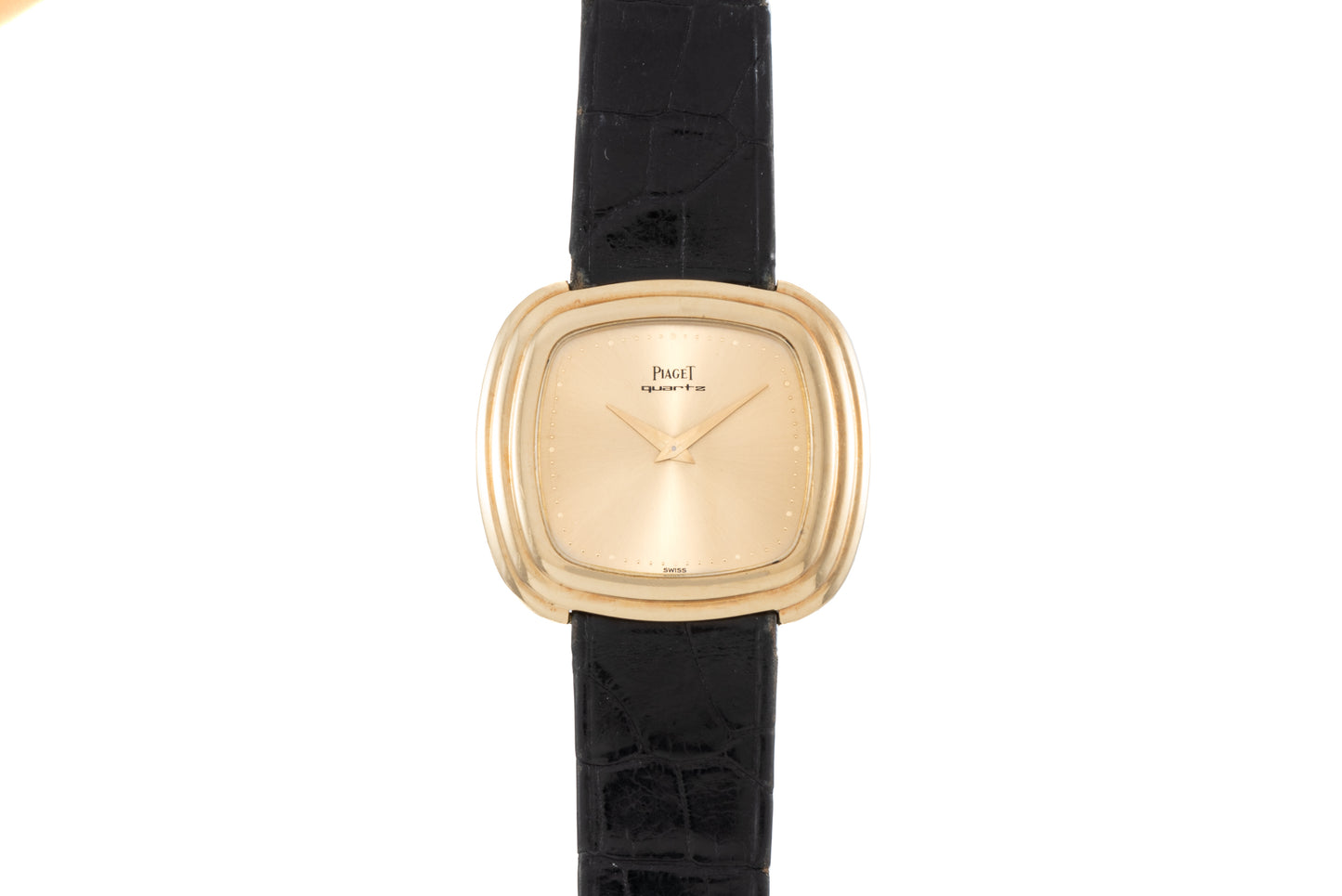 Piaget Yellow Gold 'TV' Case Dress Watch