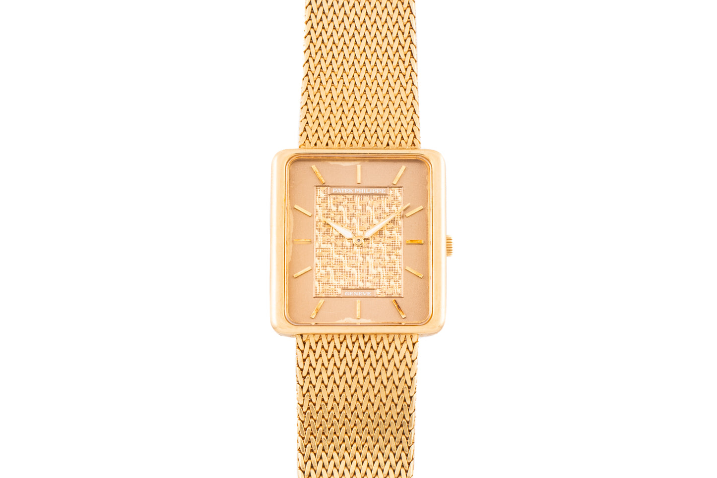Patek Philippe Yellow Gold Dress Watch