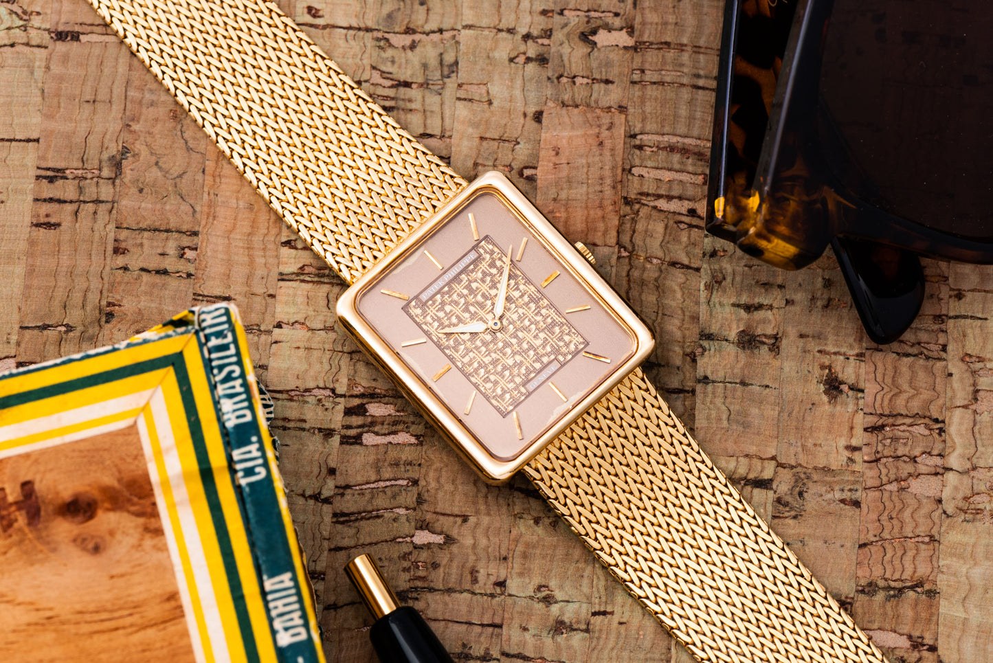 Patek Philippe Yellow Gold Dress Watch