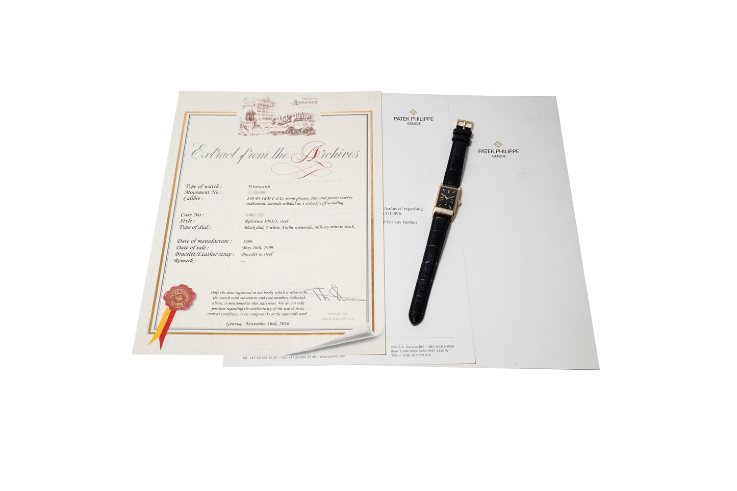 Patek Philippe 'Tegolino' Dress Watch