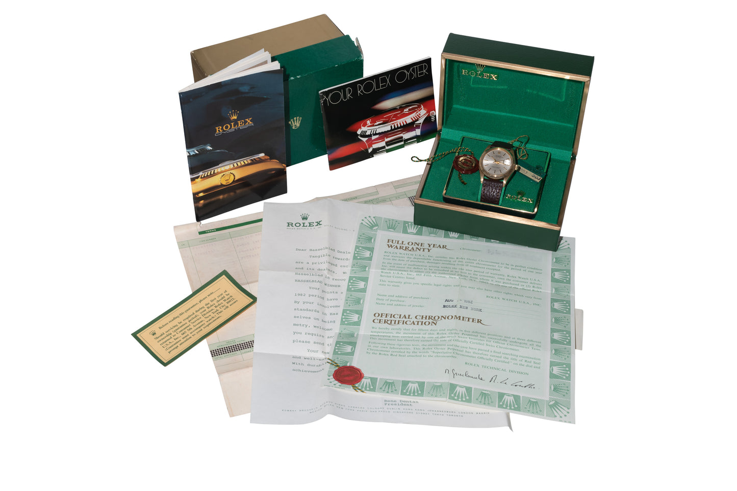 Rolex Oyster Perpetual Date