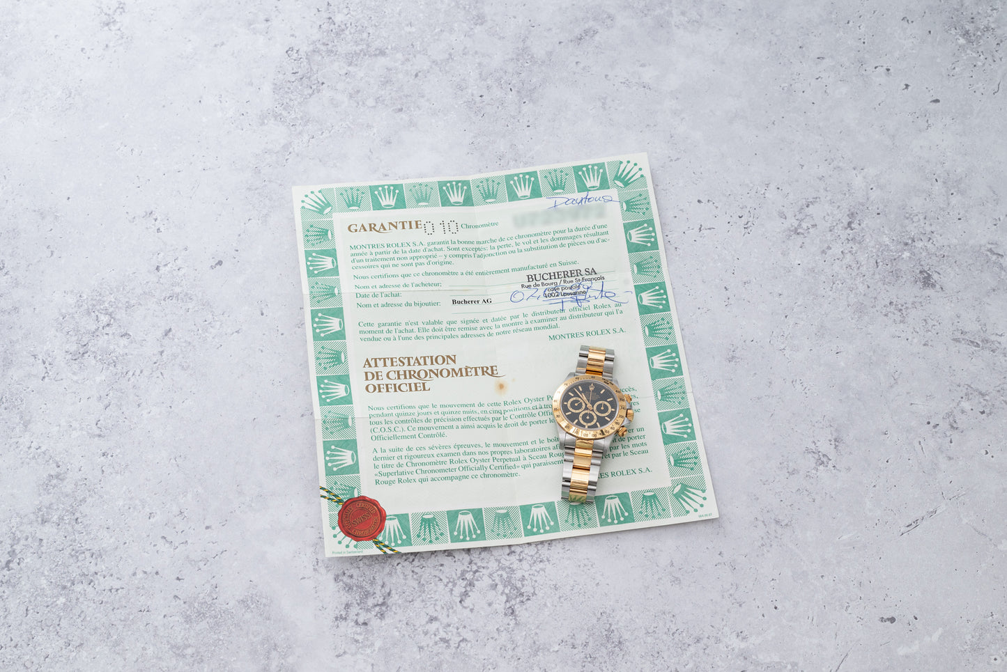 Rolex Daytona 'Zenith'