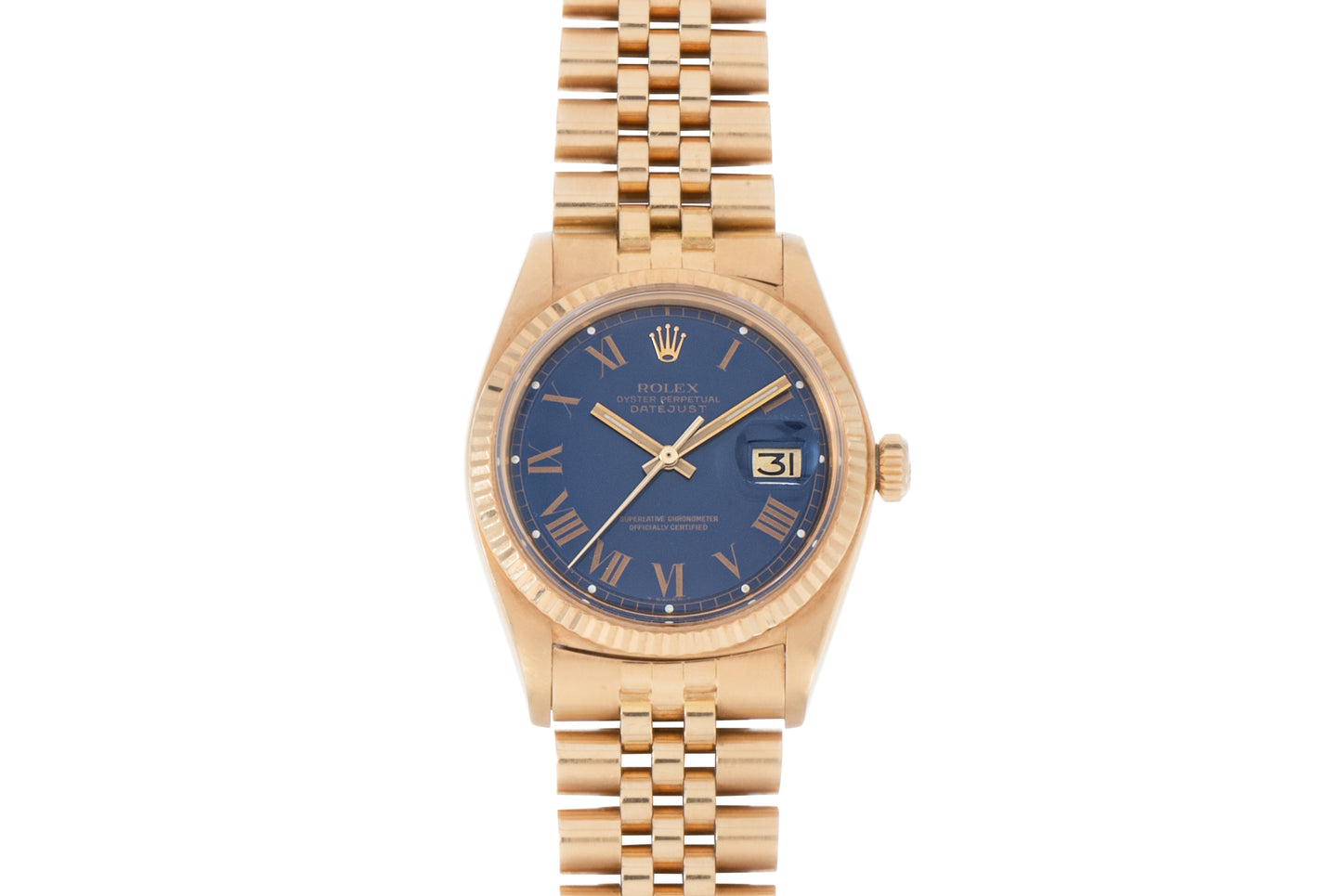 Rolex Datejust 'Blue Buckley'