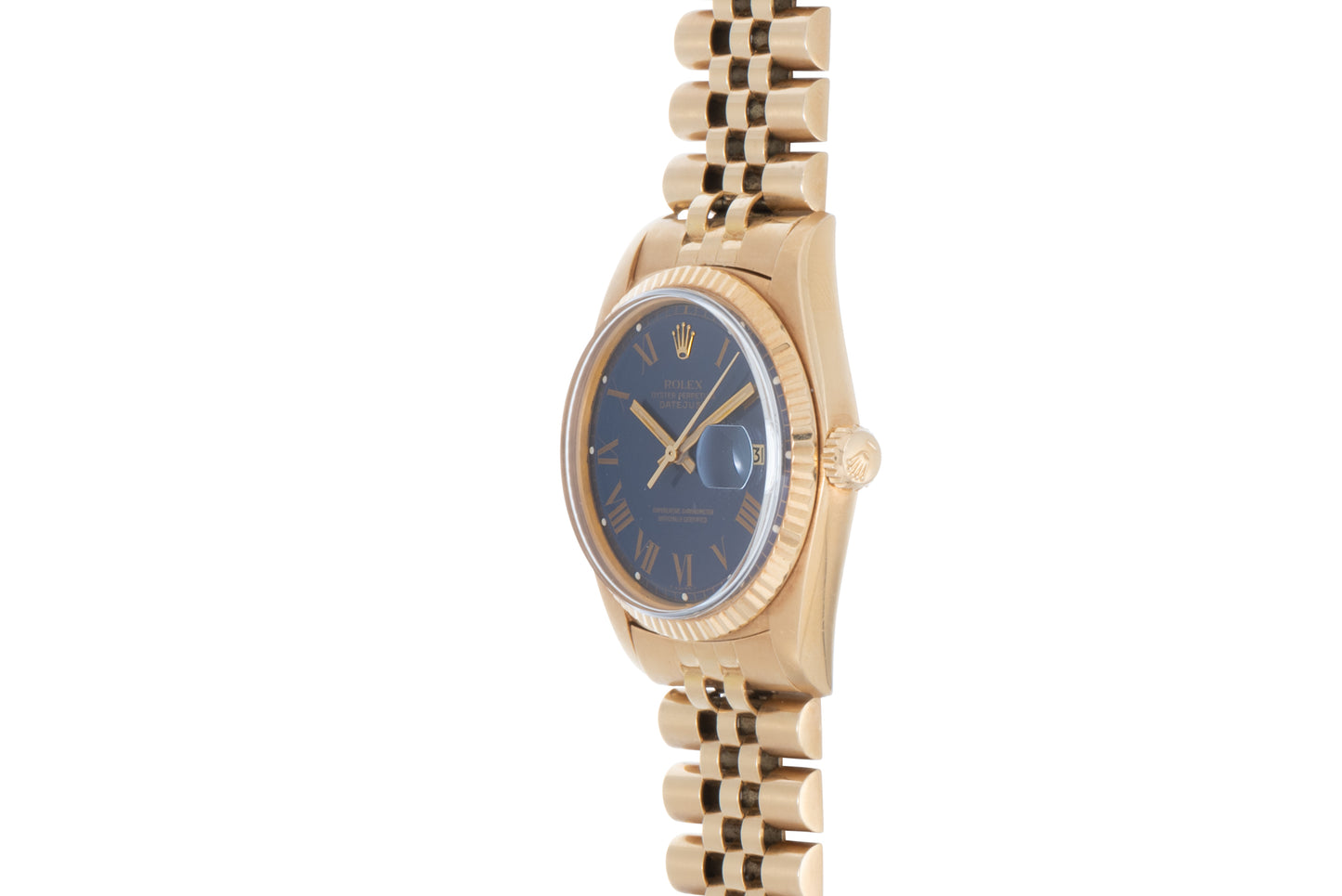 Rolex Datejust 'Blue Buckley'