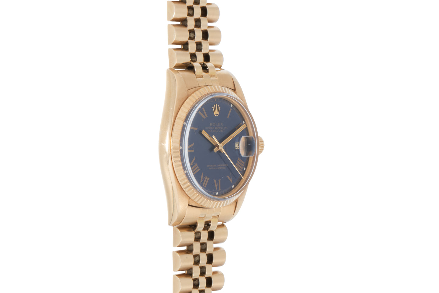 Rolex Datejust 'Blue Buckley'