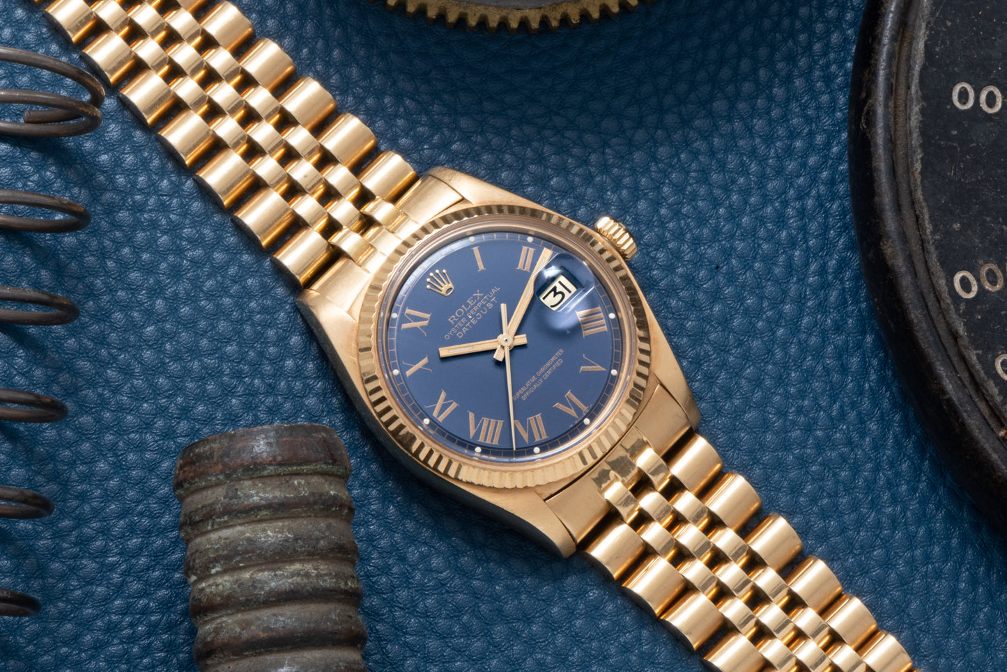 Rolex Datejust 'Blue Buckley'
