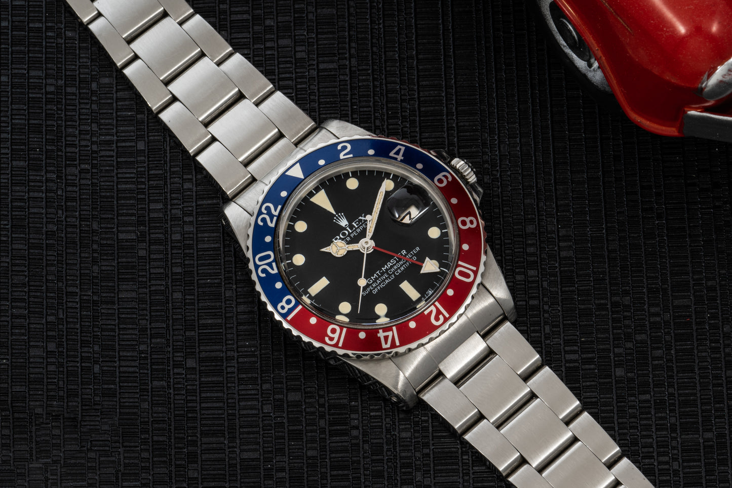 Rolex GMT-Master 'Pepsi'