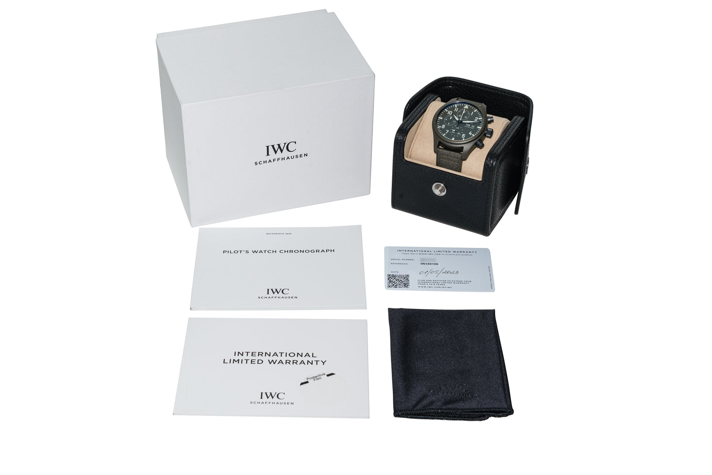 IWC Pilot's Chronograph Top Gun 'Woodland'
