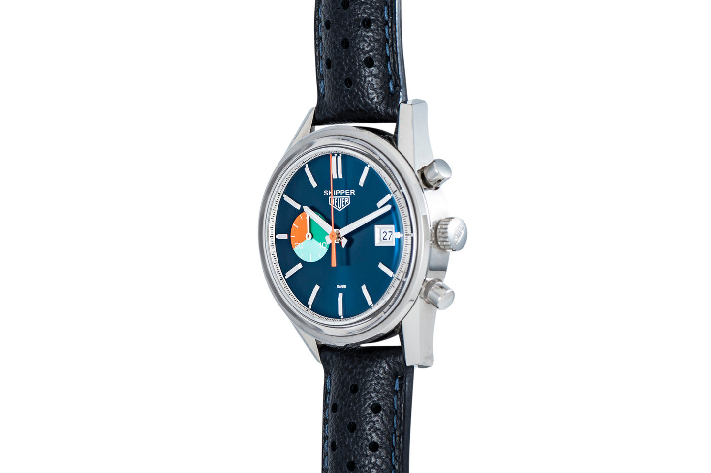 Heuer Carrera 'Skipper' For Hodinkee